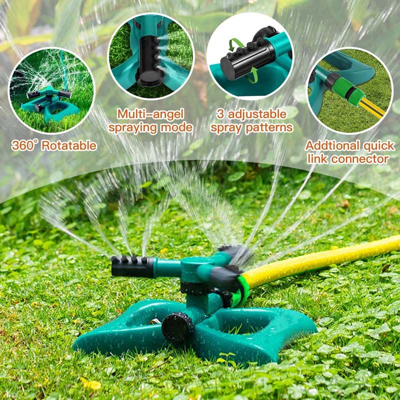 360° Rotating Sprinkler