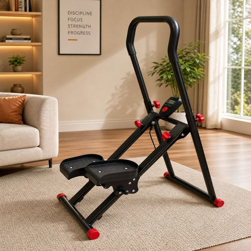 Workout stair climber