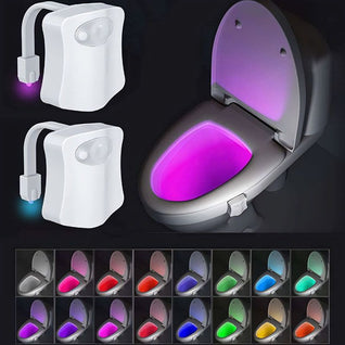 Toilet LED Nightlight with Motion Sensor