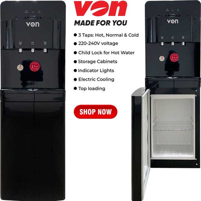 Von VADL2211K Water Dispenser