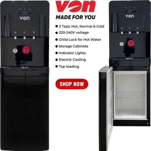 Von VADL2211K Water Dispenser