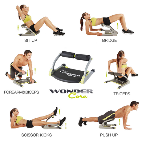 WonderCore Smart Fitness Trainer