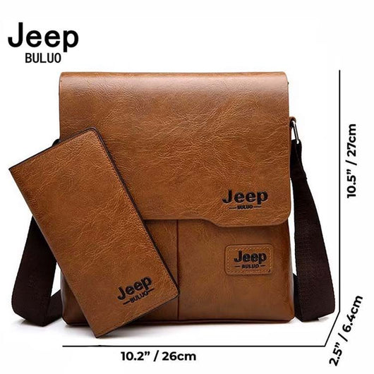 2Pcs Jeep Shoulder bag Set