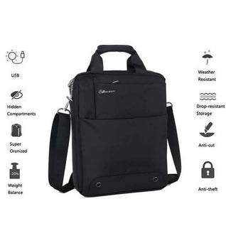 2Pcs Set - Biaowang Shoulder Bag